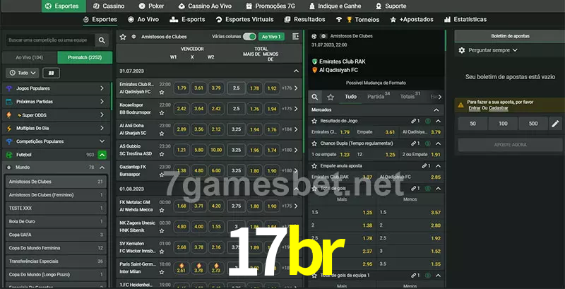 apostas esportivas